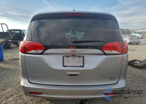 2021 Chrysler Voyager Lxi из США, поврежденный, VIN 2C4RC1DG9MR516073